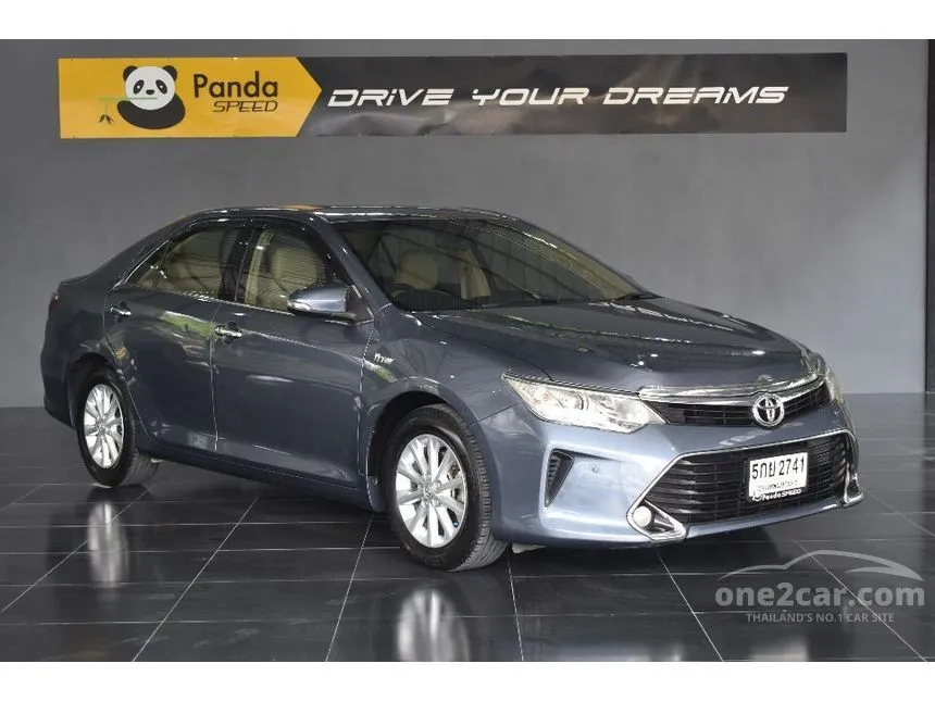 2016 Toyota Camry G Sedan