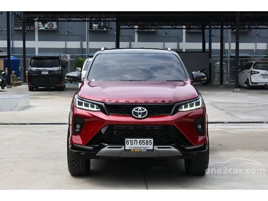 2022 Toyota FORTUNER Legender SUV