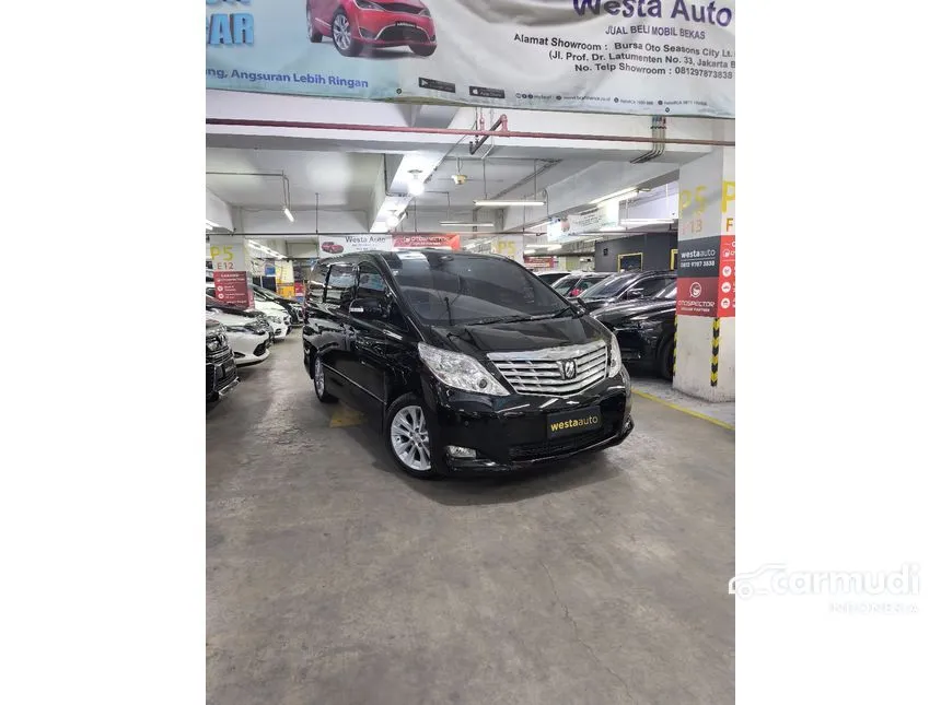 2008 Toyota Alphard ASG MPV