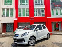 2015 Honda Brio satya E ,PROMO FREE 3x CICILAN include allrisk 1thn