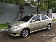 2005 Toyota Vios 1.5 (ปี 02-07) E Sedan AT