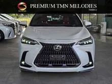 16369KM Grade 5 A 2023 Lexus NX 250 2.5 Luxury SUV Direct Lexus Warranty & Free Service