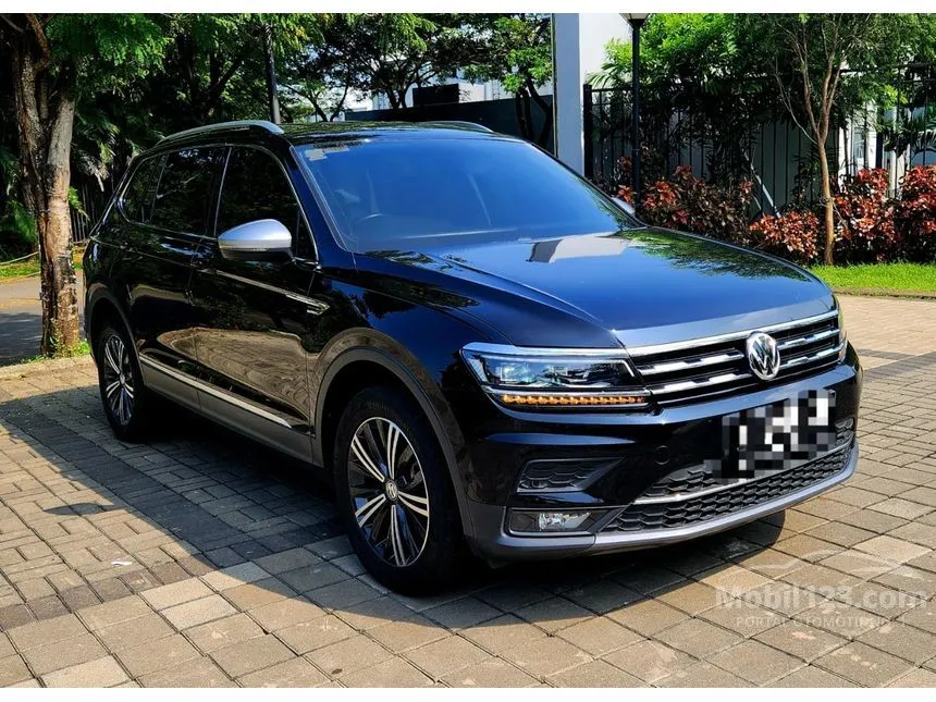 Jual Mobil Volkswagen Tiguan 2020 TSI ALLSPACE 1.4 di DKI Jakarta Automatic SUV Hitam Rp 360.000.000