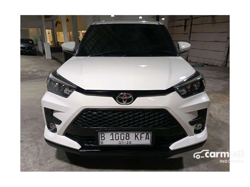 2021 Toyota Raize T G (1 Tone) SUV