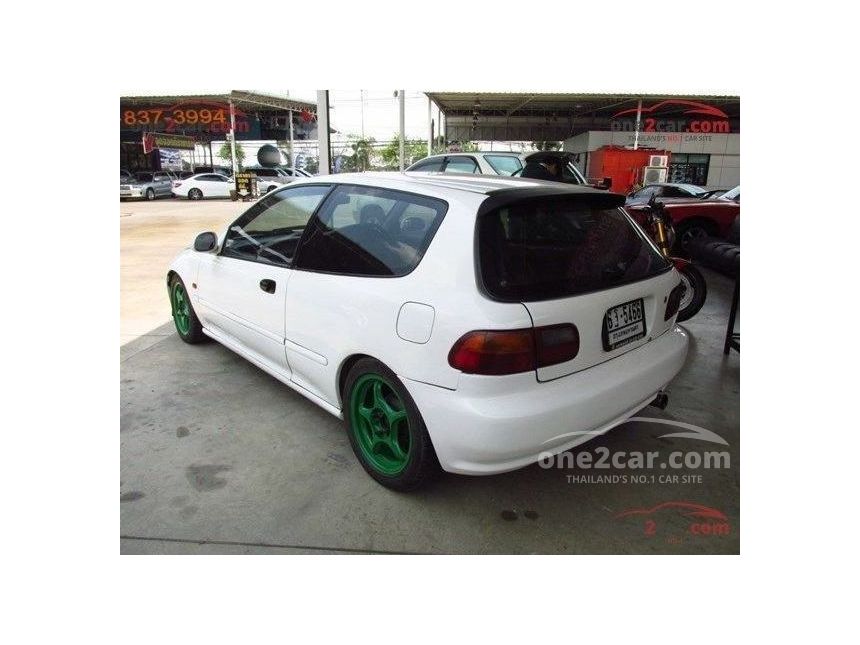 Honda Civic 1993 LX 1.5 in กรุงเทพและปริมณฑล Manual Hatchback สีขาว for ...