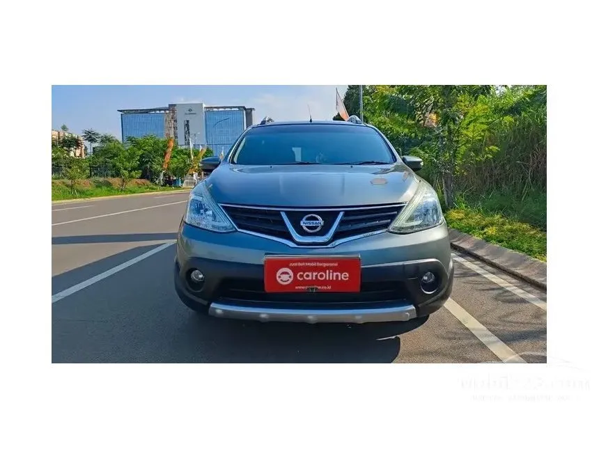 Jual Mobil Nissan Grand Livina 2018 X