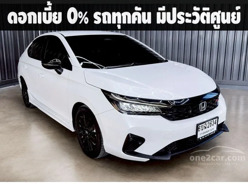 2025 Honda City e:HEV RS Sedan