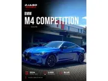 2023 BMW M4 3.0 Competition Coupe Blue on Black Biru M4C Comp 2024 C