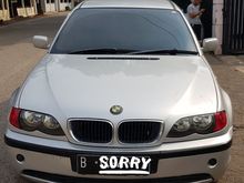 2002 BMW 318i 2.0 E46 Sedan