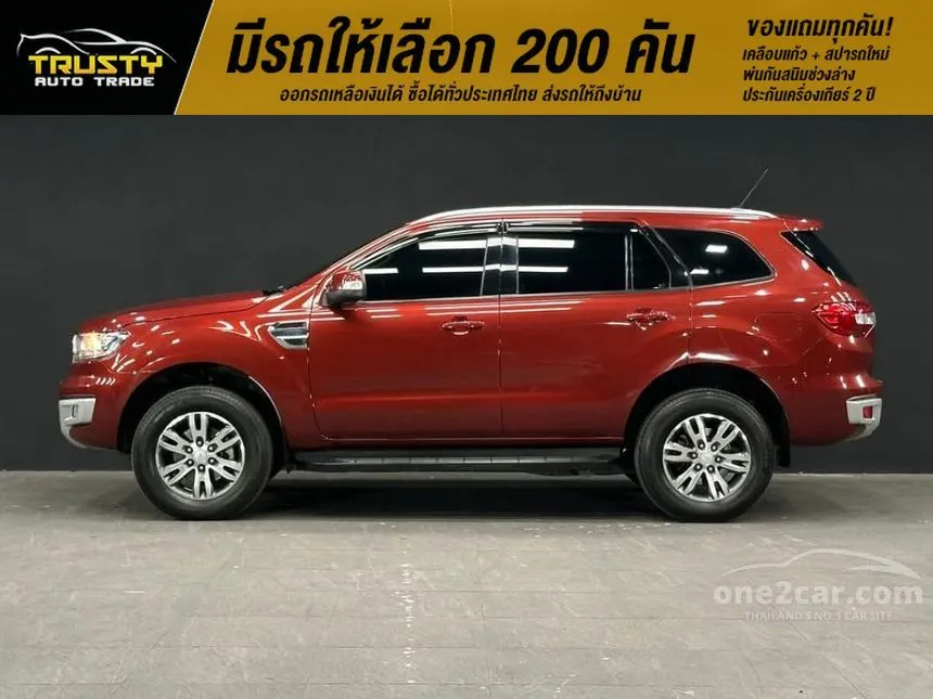 2016 Ford Everest Titanium SUV