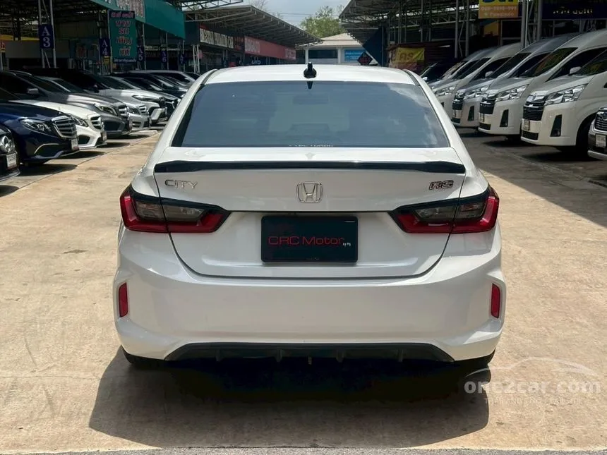 2021 Honda City RS Sedan