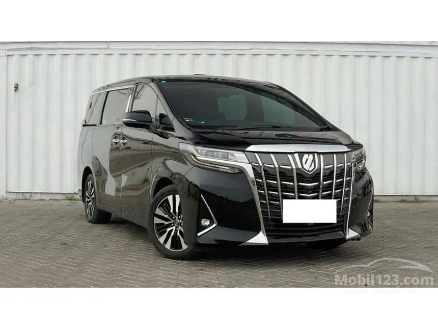 Jual Mobil Toyota Alphard 2018 Q 3.5 di DKI Jakarta Automatic Van Wagon Hitam Rp 936.000.000
