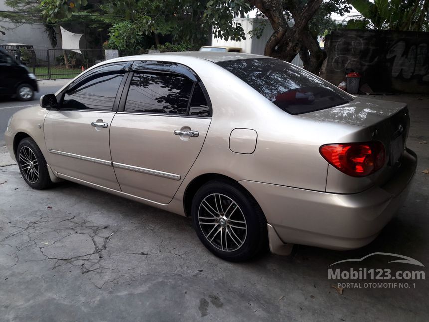 Jual Mobil Toyota Altis 2001 1.8 di Banten Manual Sedan Emas Rp 70.000.