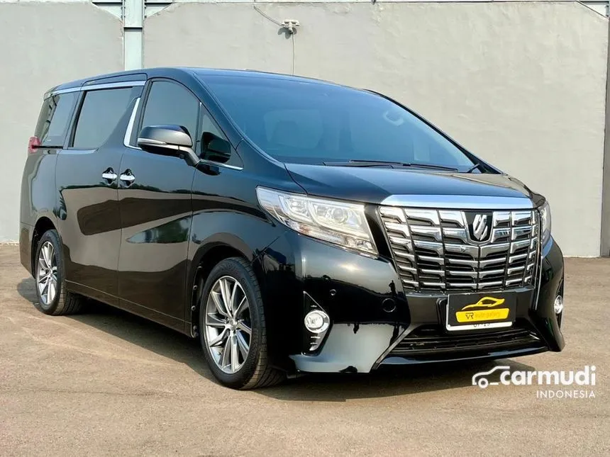 2015 Toyota Alphard G Van Wagon