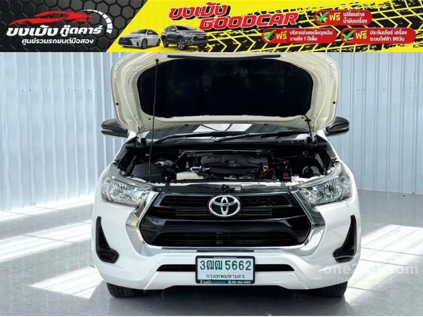 2021 Toyota Hilux Revo Z Edition Entry Pickup