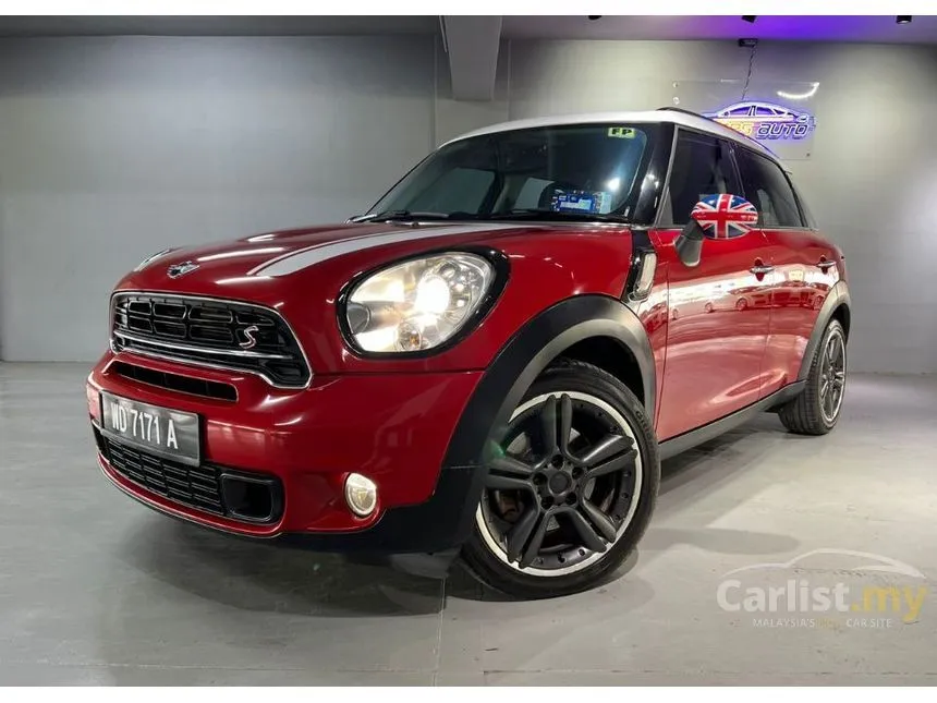 2016 MINI Countryman Cooper S SUV