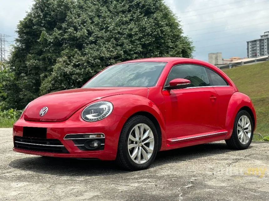 2018 Volkswagen Beetle TSI Sport Coupe