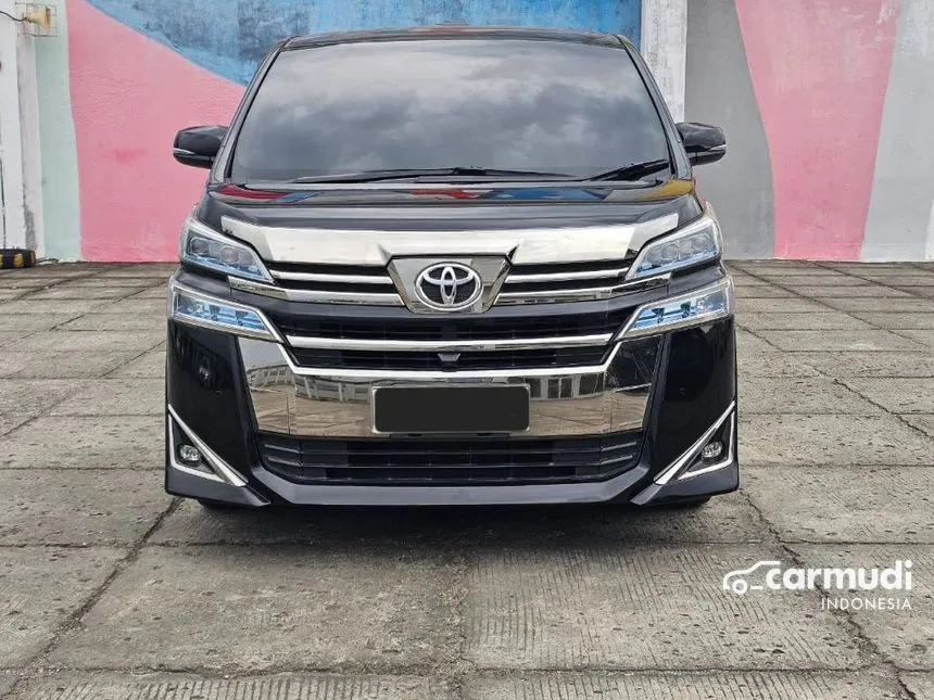Jual Mobil Toyota Vellfire 2018 G 2.5 di DKI Jakarta Automatic MPV Hitam Rp 695.000.000