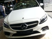 2020 Mercedes-Benz C300 AMG Putih Last Stock