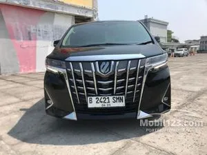 2022 Toyota Alphard 2.5 G MPV