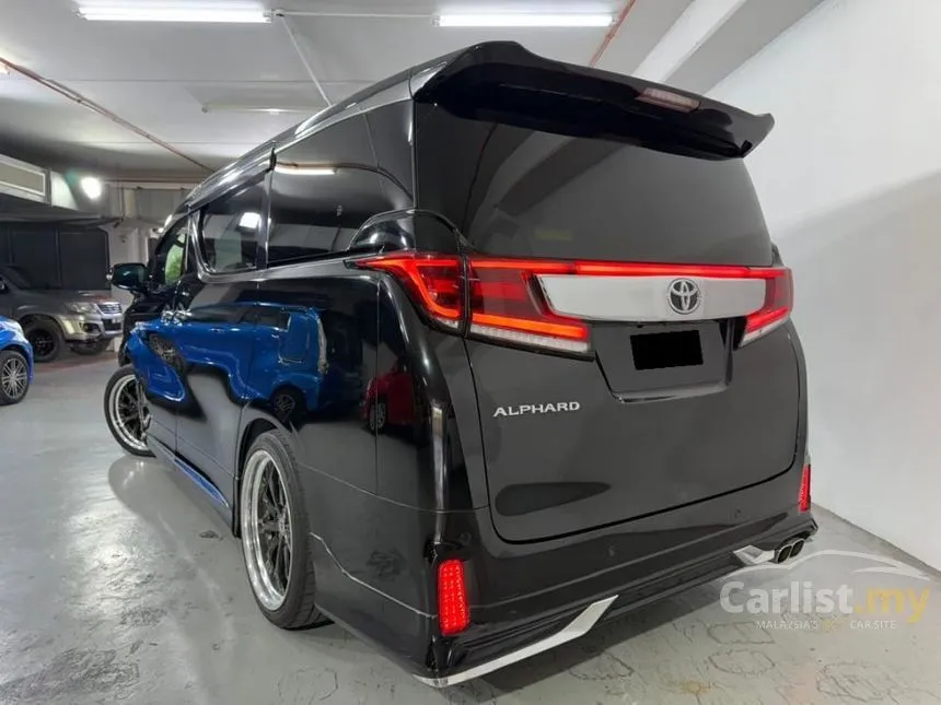 2015 Toyota Alphard G SA MPV