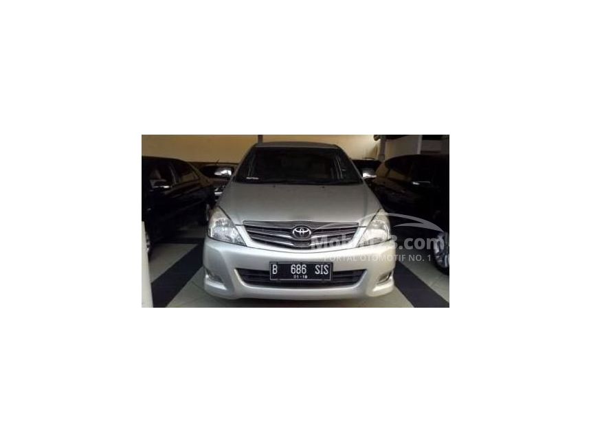 2008 Toyota Kijang Innova V MPV