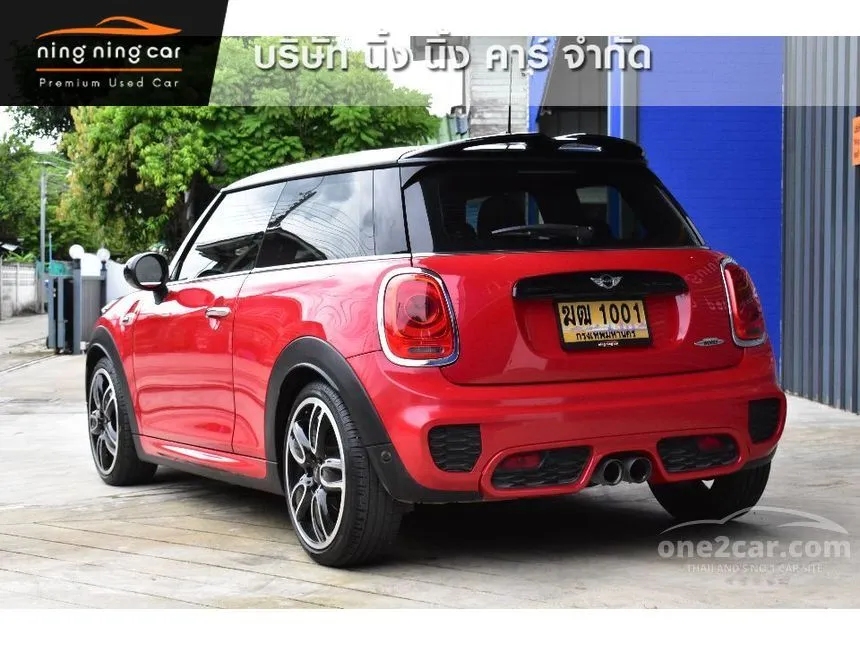 2018 Mini COOPER 3-Door John Cooper Works Hatchback