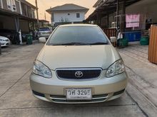 2003 Toyota Corolla Altis 1.6 ALTIS หน้าหมู (ปี 01-07) E Sedan AT