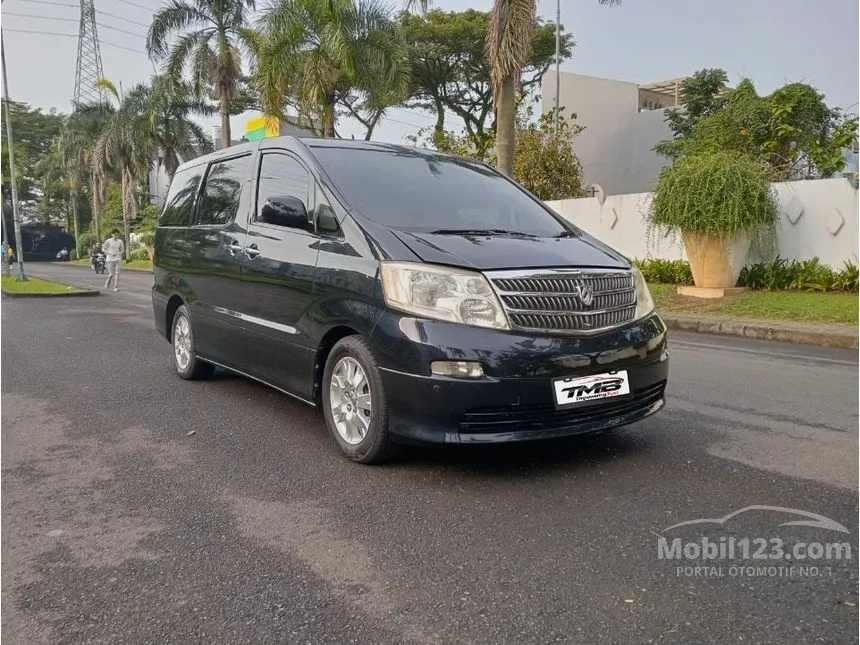 2004 Toyota Alphard V MPV
