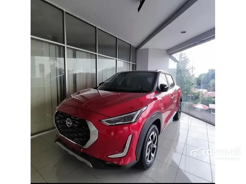 Jual Mobil Nissan Magnite 2023 Premium 1.0 di Banten Automatic Wagon Merah Rp 260.000.000