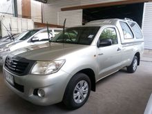 2012 Toyota Hilux Vigo 2.5 CHAMP SINGLE (ปี 11-15) J Pickup MT