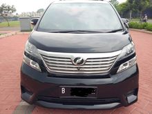 2011 Toyota Vellfire 2.4 Z Premium Sound Km75rb Dinar