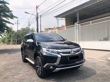 2016 Mitsubishi Pajero Sport 2.4 Dakar SUV #Pmk 2017 #Hitam #Tangan Pertama #KM Rendah Record #Bisa Kredit