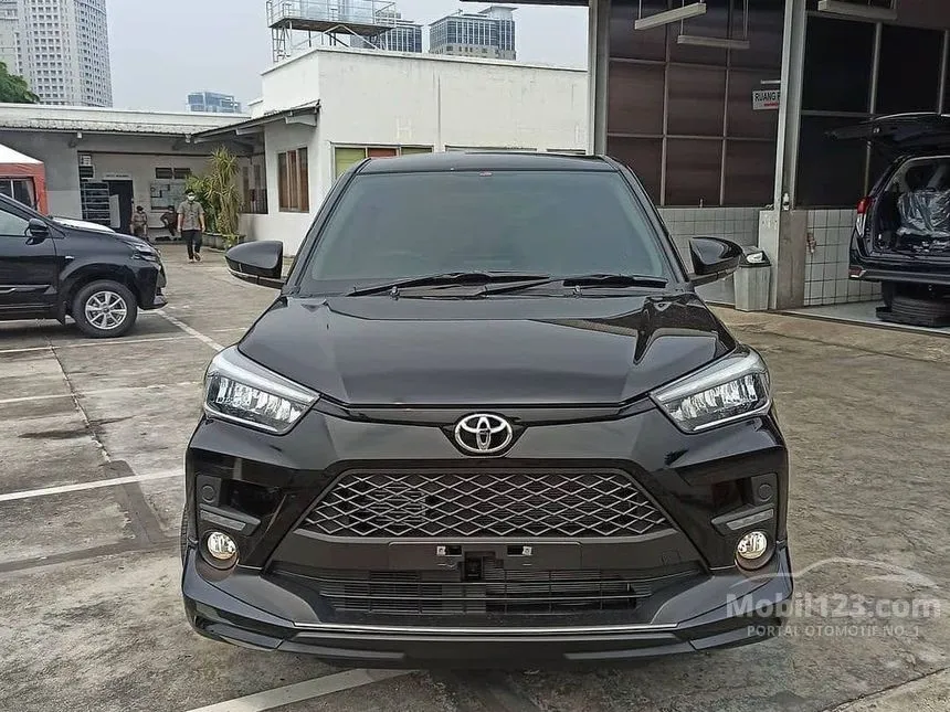Jual Mobil Toyota Raize 2024 GR Sport 1.0 di Banten Automatic Wagon Hitam Rp 233.300.000