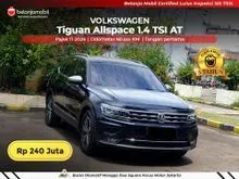 2019 Volkswagen Tiguan 1.4 TSI Allspace SUV VW AT Hitam 2019/2020 [ KM LOW ]