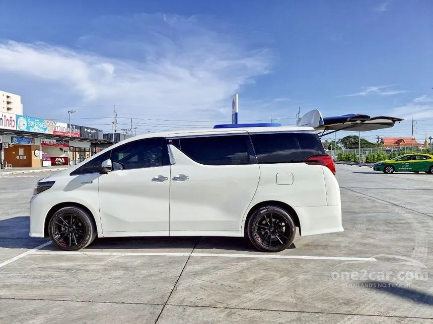 2019 Toyota ALPHARD Hybrid SR C-Package E-Four Van