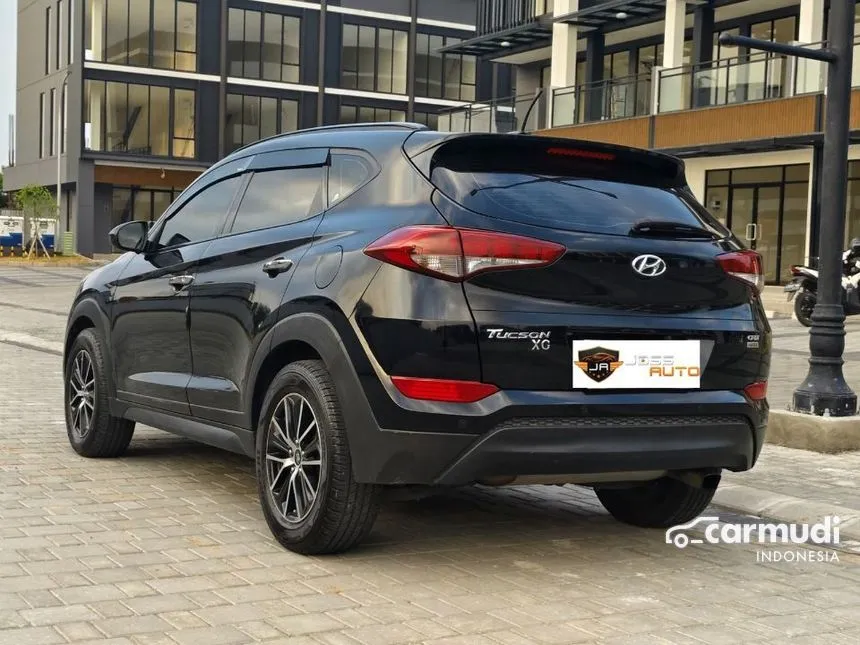 2017 Hyundai Tucson XG CRDi SUV