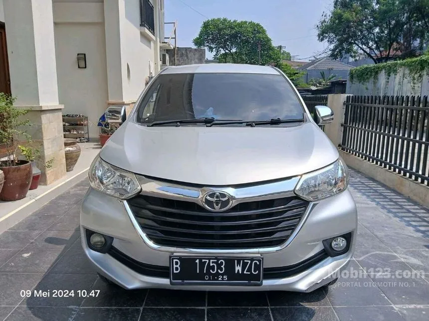 Jual Mobil Toyota Avanza 2017 G 1.3 di DKI Jakarta Manual MPV Silver Rp 129.000.000