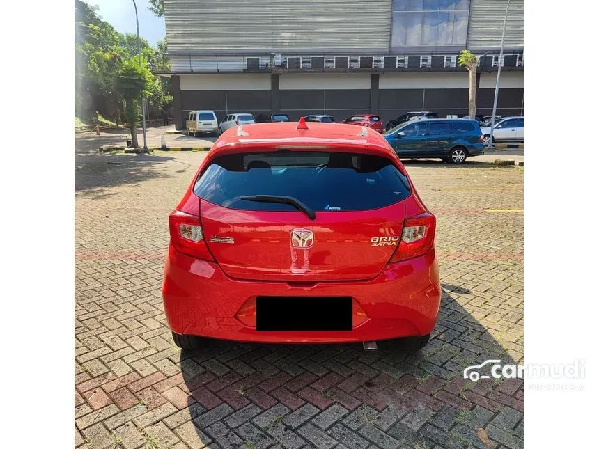 2023 Honda Brio Satya E Hatchback