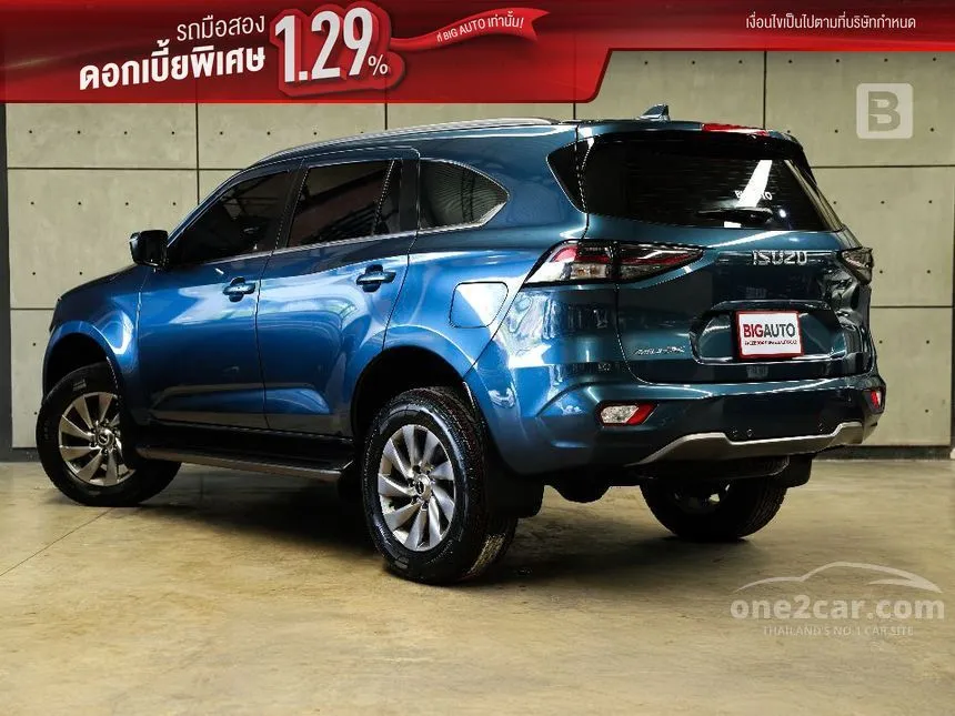 2023 Isuzu MU-X Elegant SUV