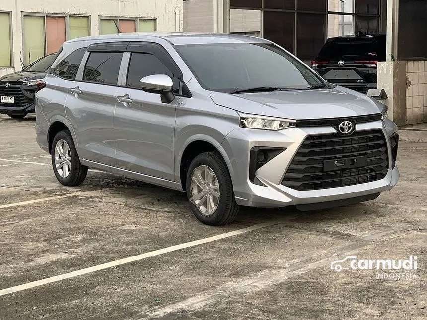 2024 Toyota Avanza E MPV