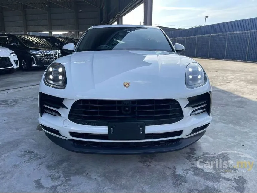 2019 Porsche Macan SUV