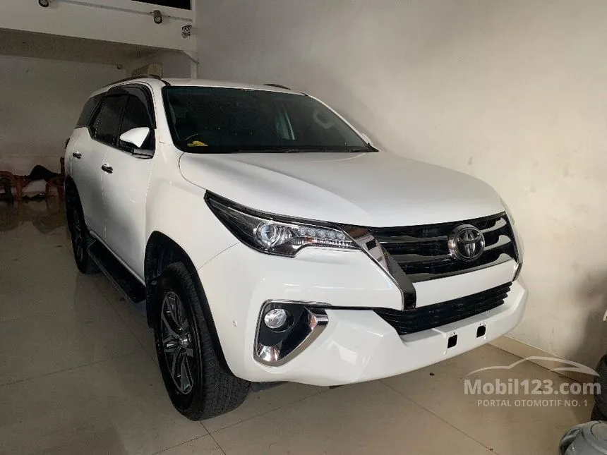 Jual Mobil Toyota Fortuner 2017 VRZ 2.4 di DKI Jakarta Automatic SUV Putih Rp 360.000.000