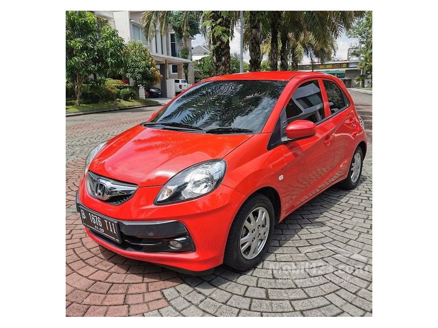 Jual Mobil  Honda Brio  2014 Satya E 1 2 di Yogyakarta  