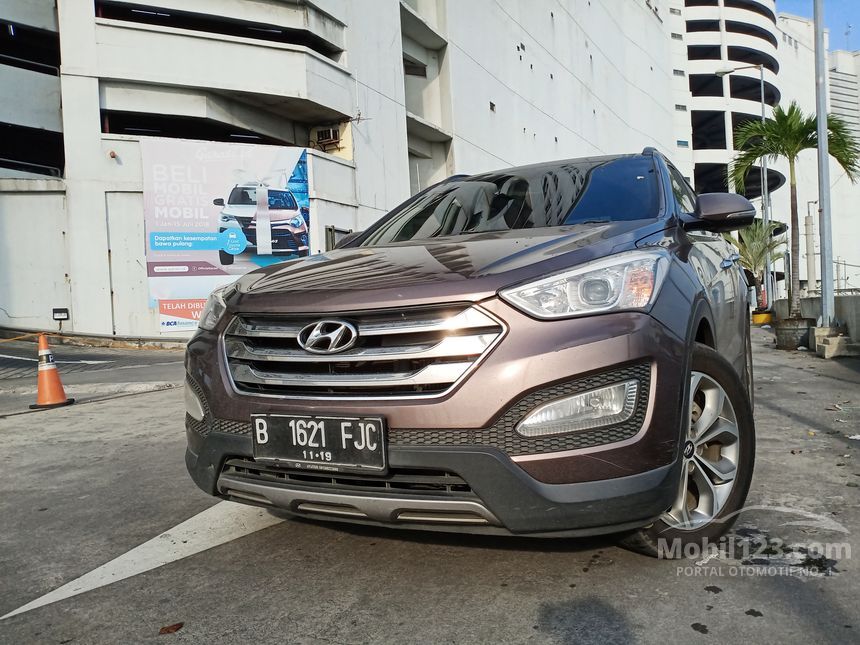 Jual Mobil Hyundai Santa Fe 2014 CRDi 2.2 di DKI Jakarta Automatic SUV ...
