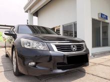 2009 Honda Accord 2.4 VTi-L Sedan, KM 76Rb, Tangan 1, Perorangan, Pajak Tahun Depan,