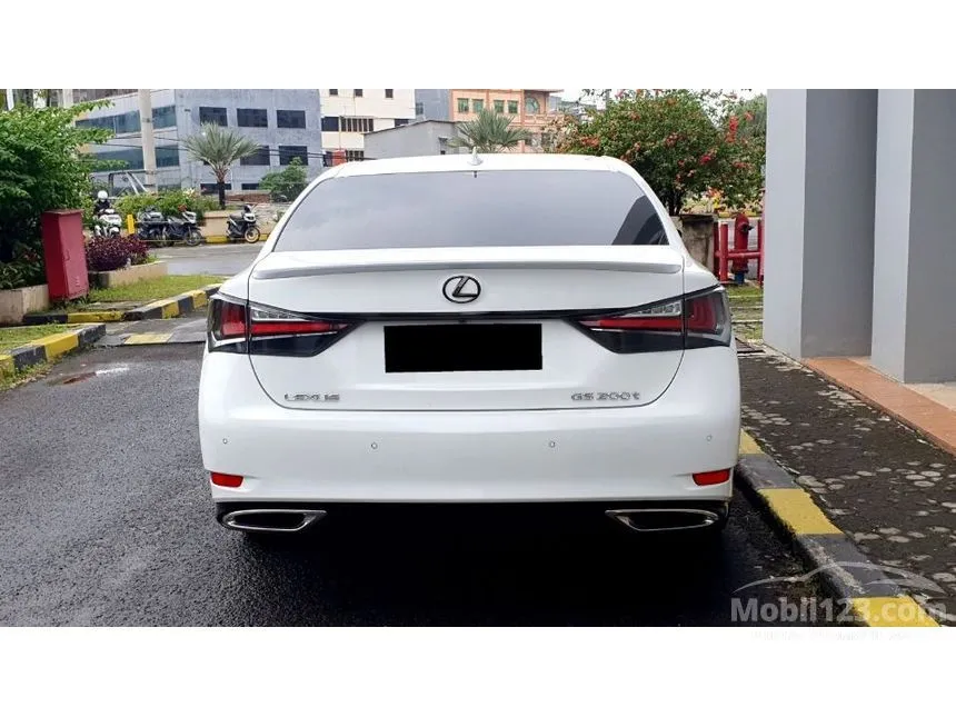 2017 Lexus GS 200t F Sport Sedan