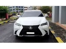 2017 Lexus GS 200t 2.0 F Sport Sedan putih km 34 ribuan