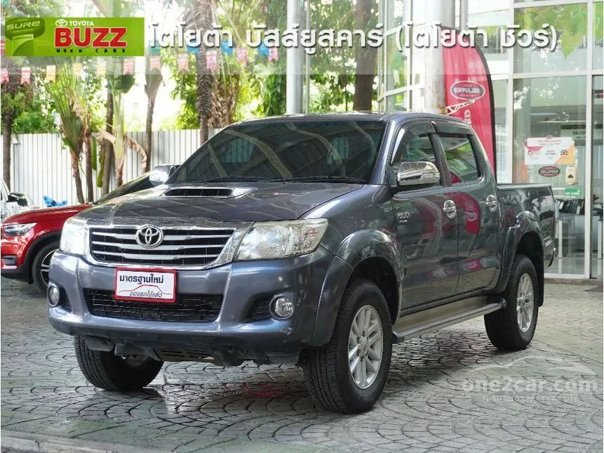 2013 Toyota HILUX VIGO Champ E Prerunner Double Cab Pickup