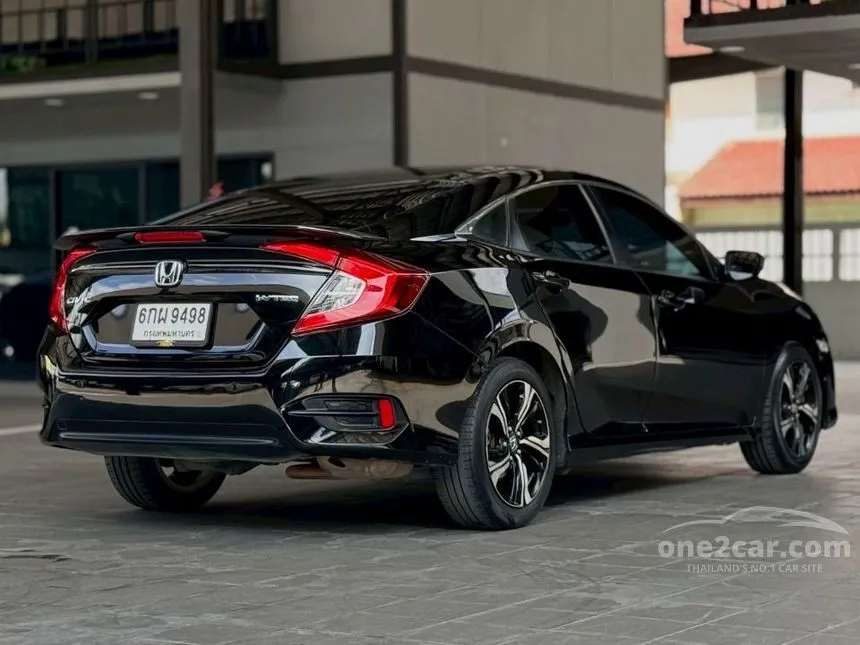 2017 Honda CIVIC E Sedan